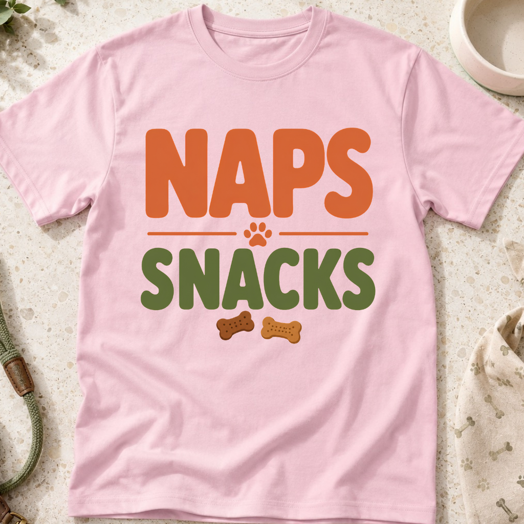 Naps Snacks T-Shirt