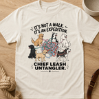 Chief Leash Untangler T-Shirt