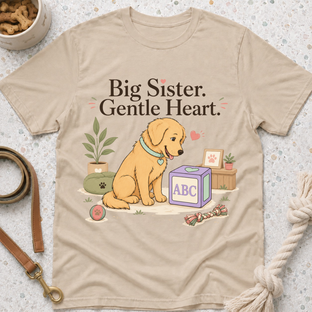 Big Sister Gentle Heart T-Shirt