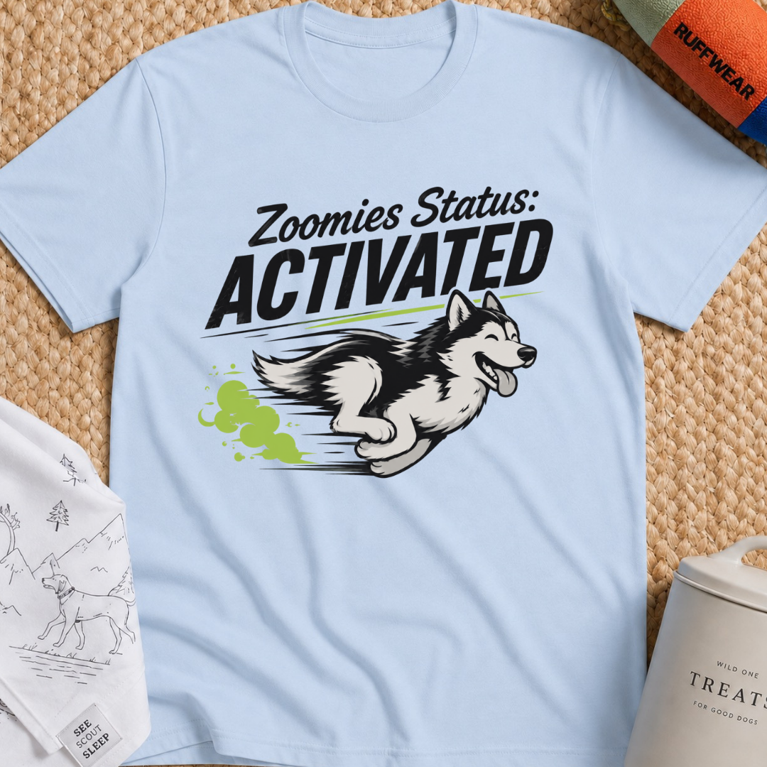 Zooming Status Activated T-Shirt
