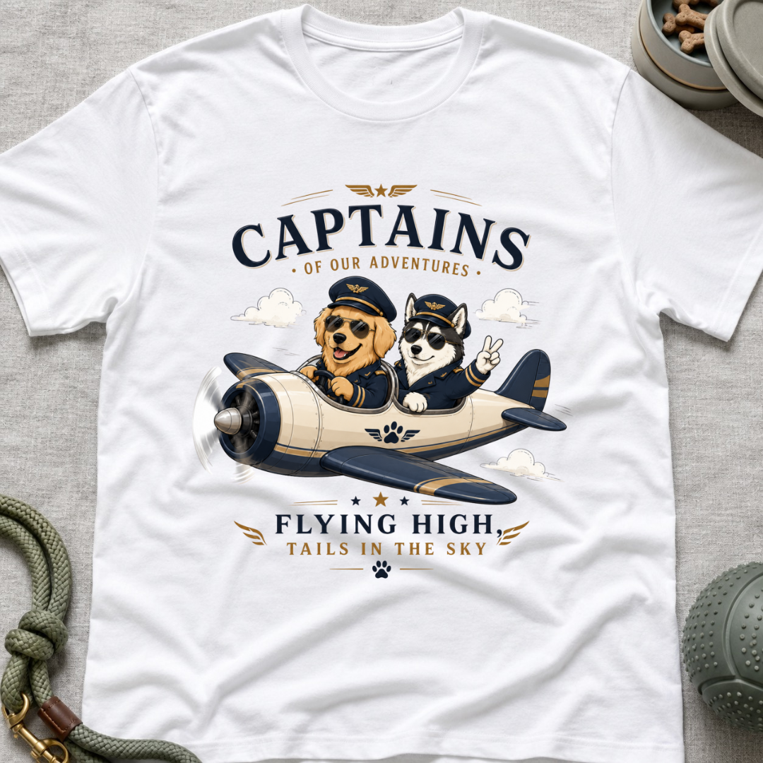 Captain of Our Adventure T-Shirt