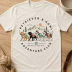 Retriever & Howl Adventure Club T-Shirt