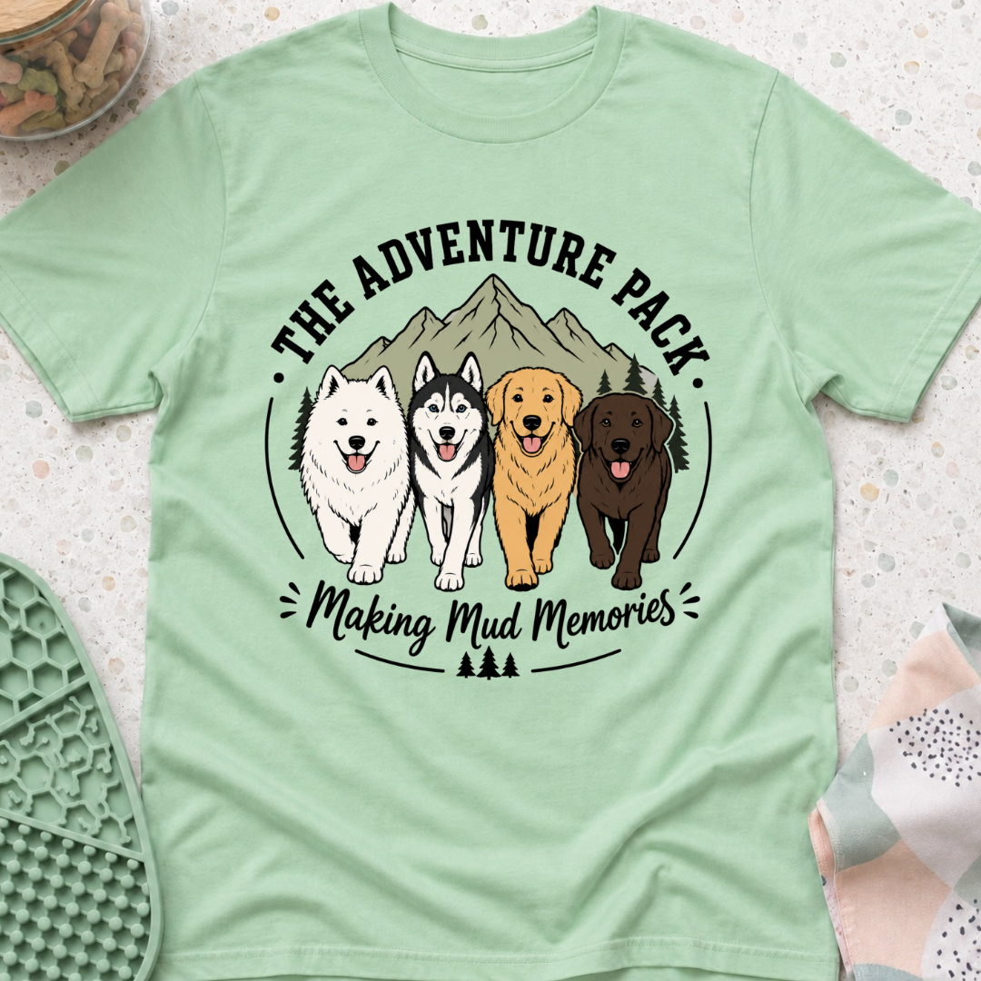 The Adventure Pack Making Mud Memories T-Shirt