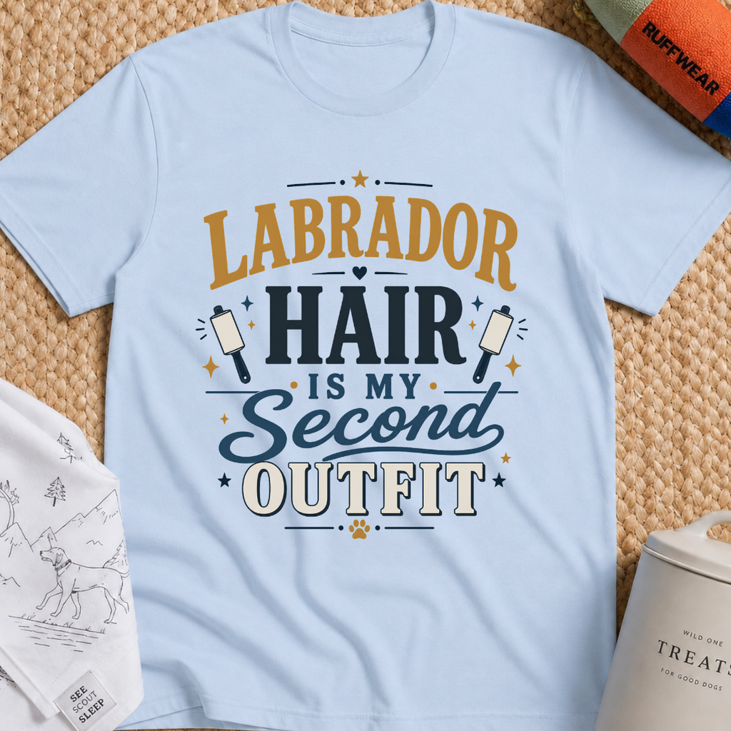 Labrador Hair Is My Second Outfit T-Shirt