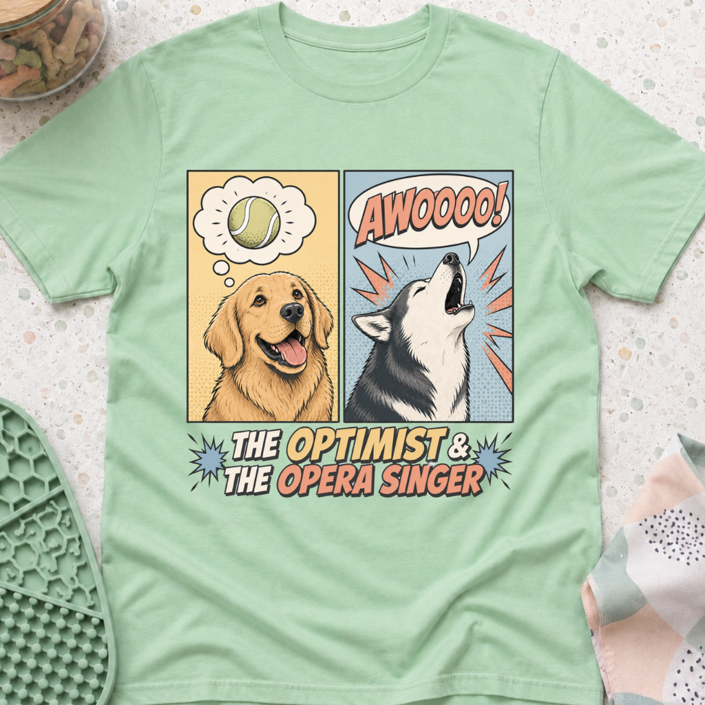 The Optimist & The Opera Singer T-Shirt