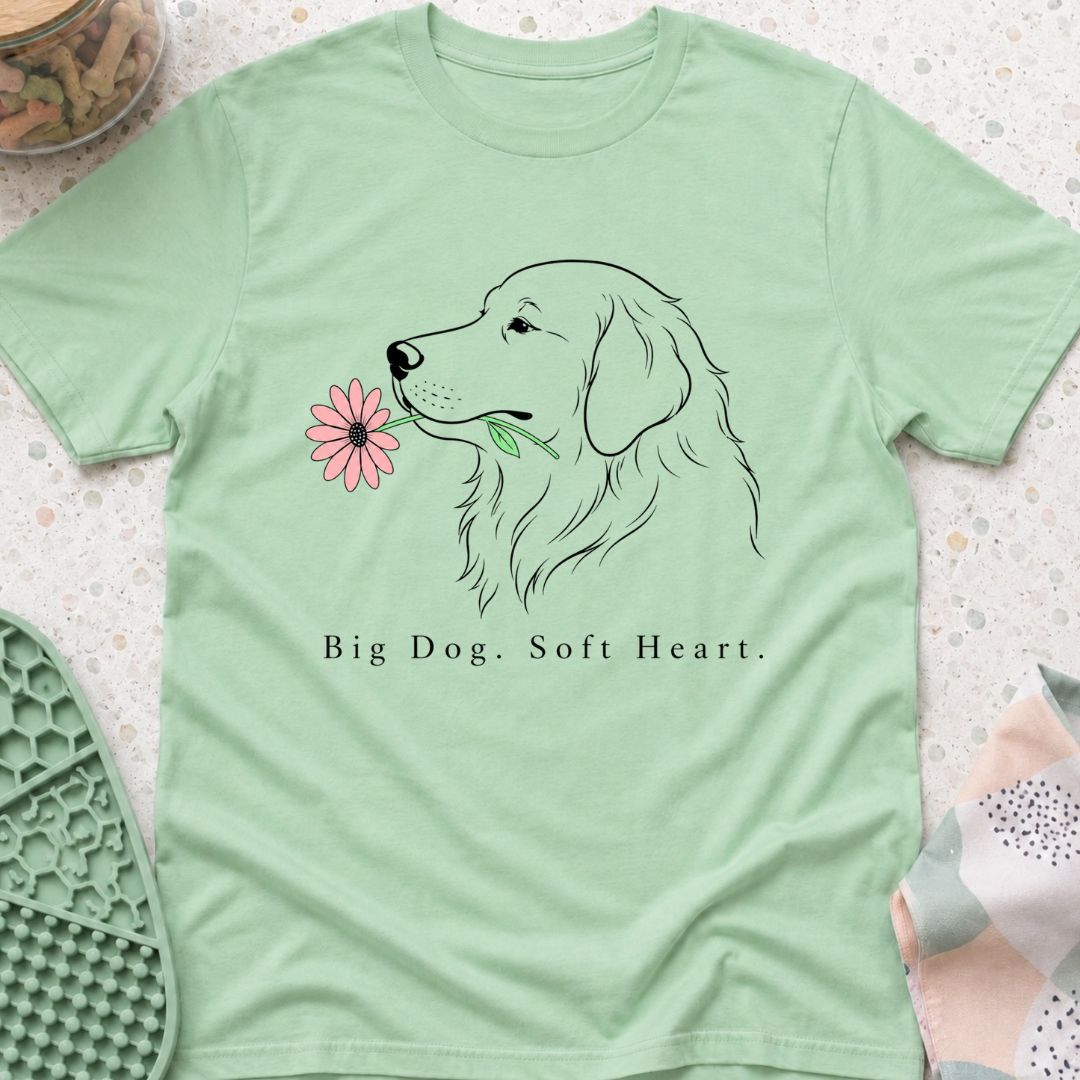 Big Dog Soft Heart T-Shirt