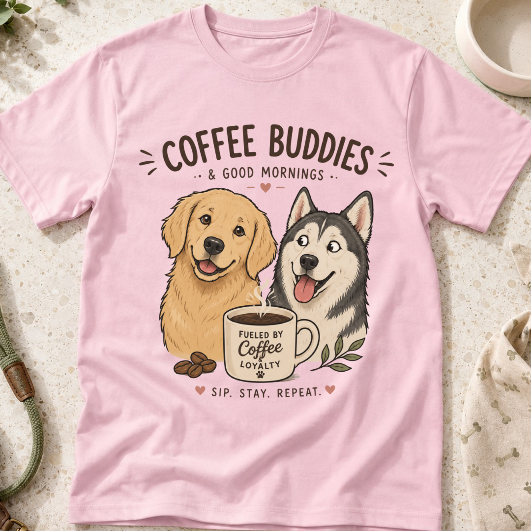 Coffee Buddies T-Shirt