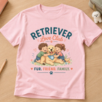 Retriever Love Club Kids Tee