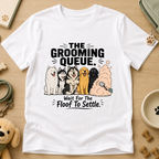 The Grooming Queue Kids Tee
