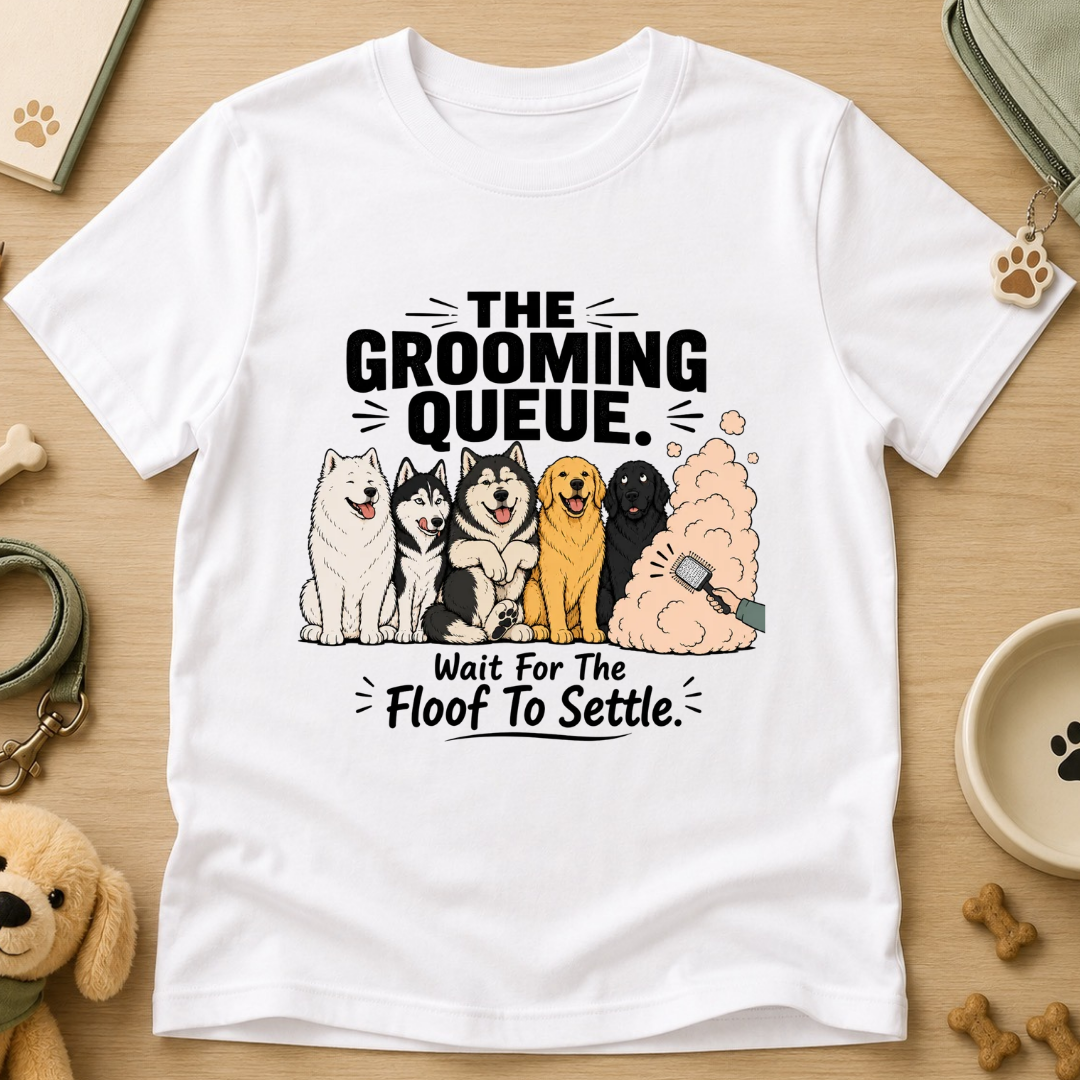 The Grooming Queue Kids Tee