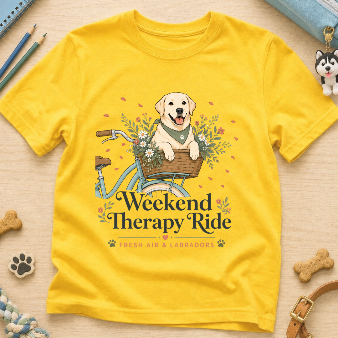 Weekend Therapy Ride Kids Tee