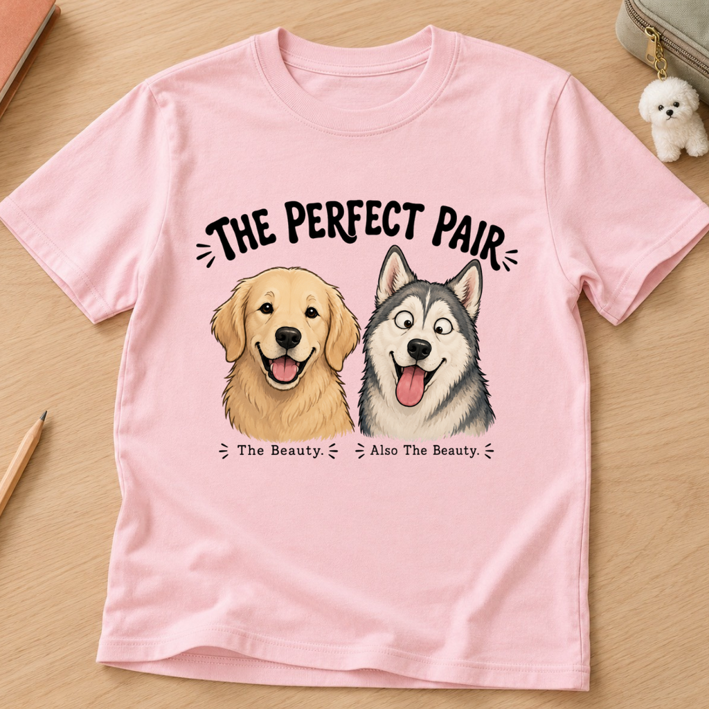 The Perfect Pair Kids Tee