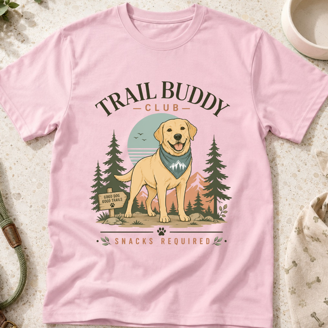 Trail Buddy Club T-Shirt