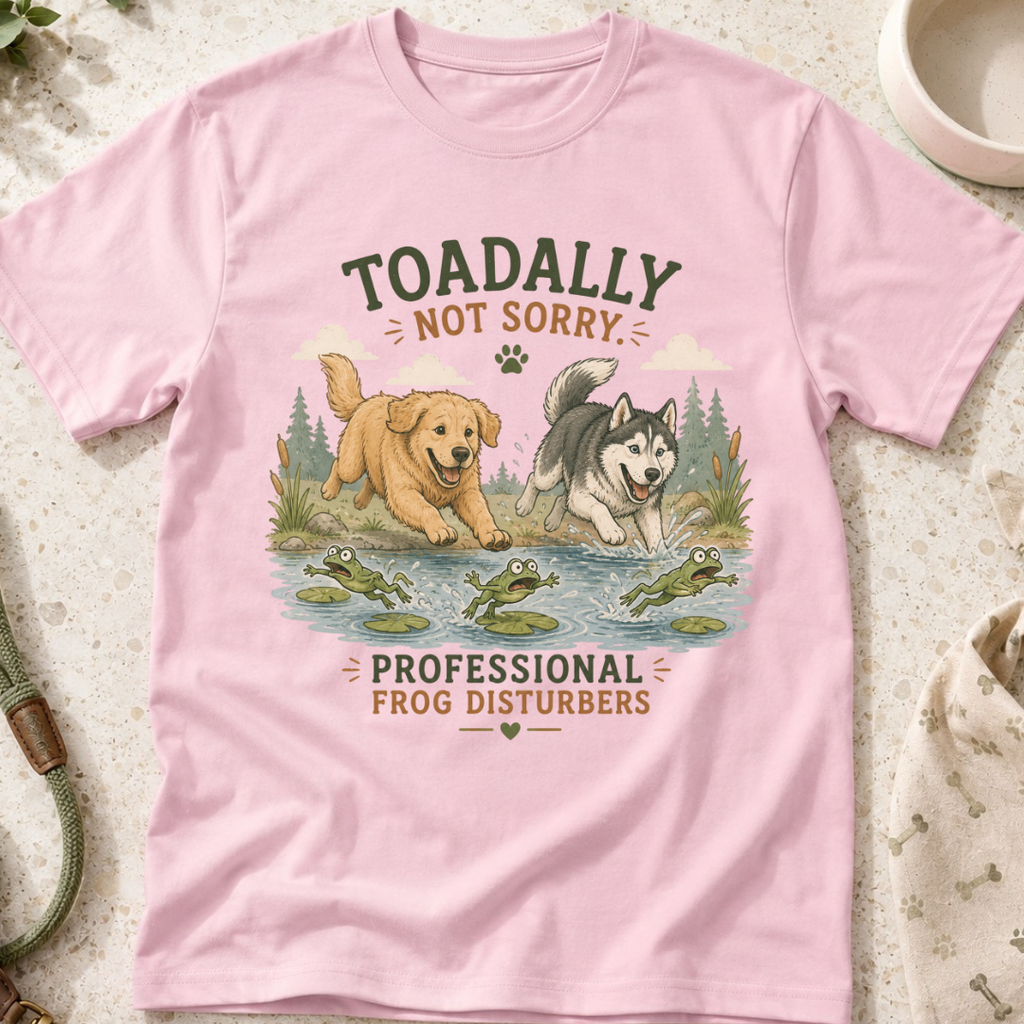 Toadtally Not Sorry T-Shirt