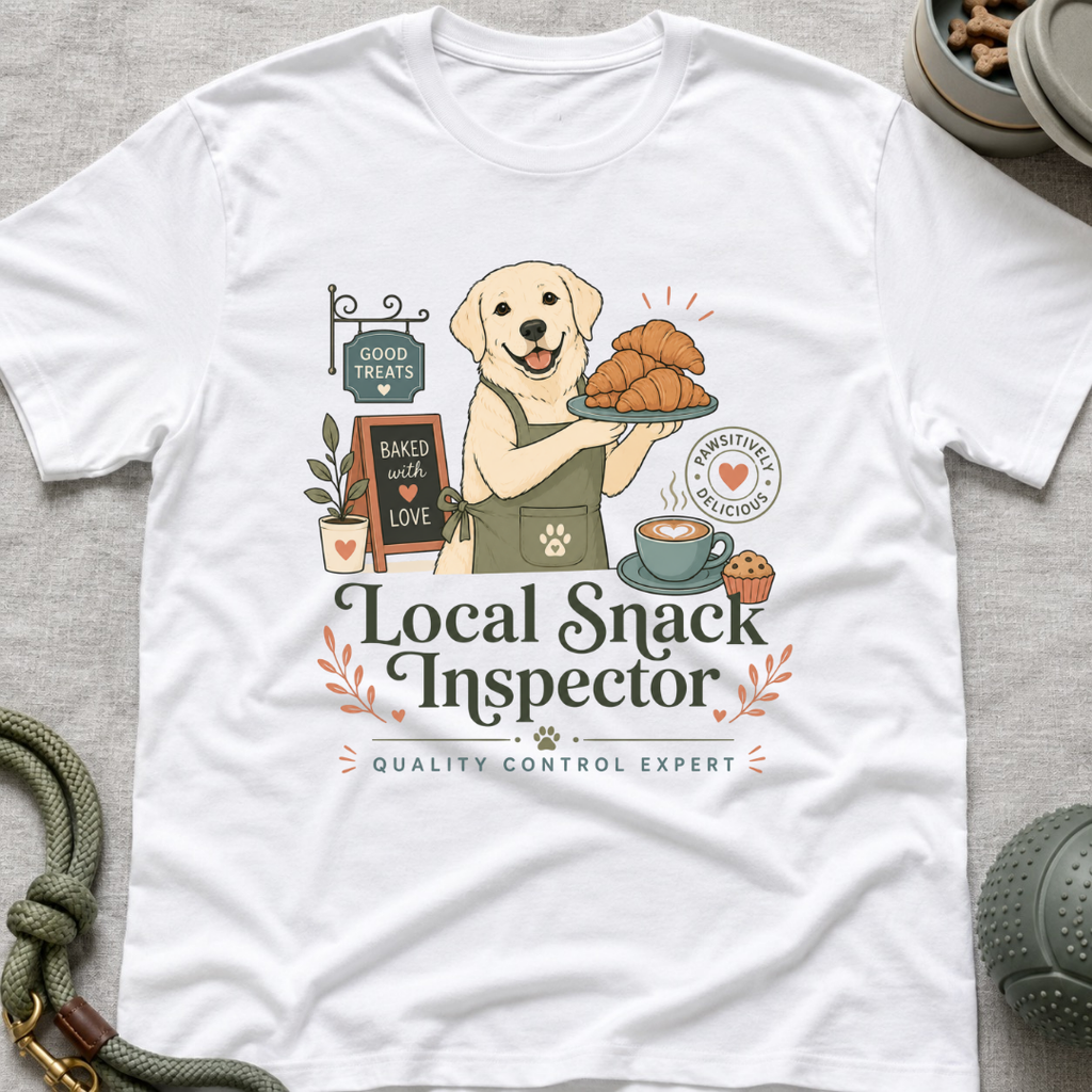 Local Snack Inspector T-Shirt