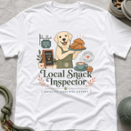 Local Snack Inspector T-Shirt