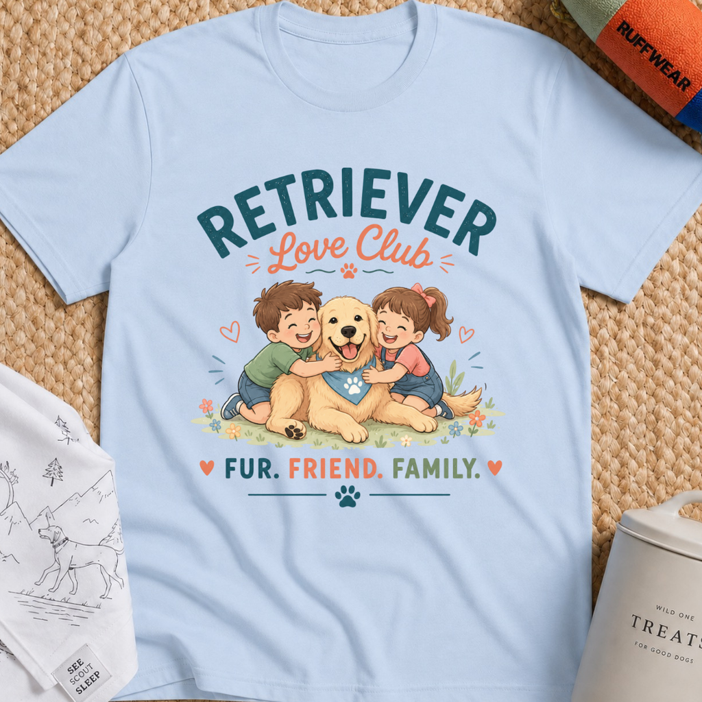 Retriever Love Club T-Shirt