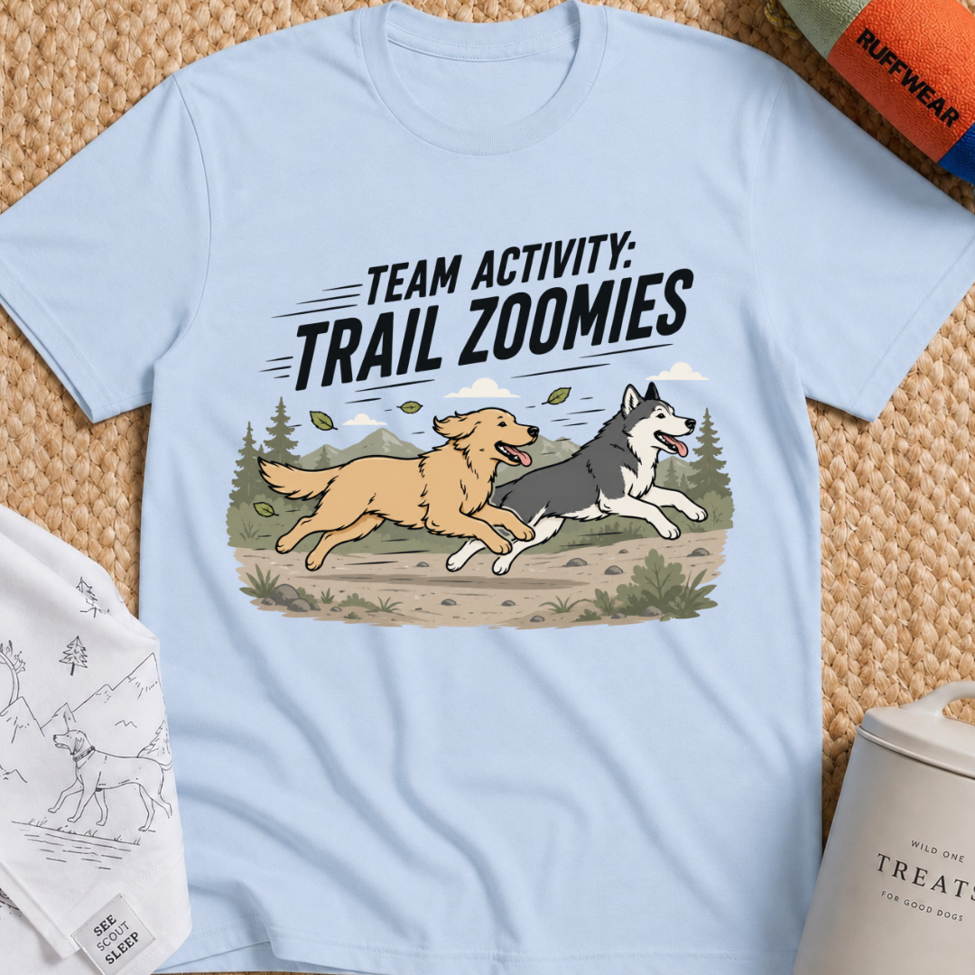 Team Activity Trail Zoomies T-Shirt