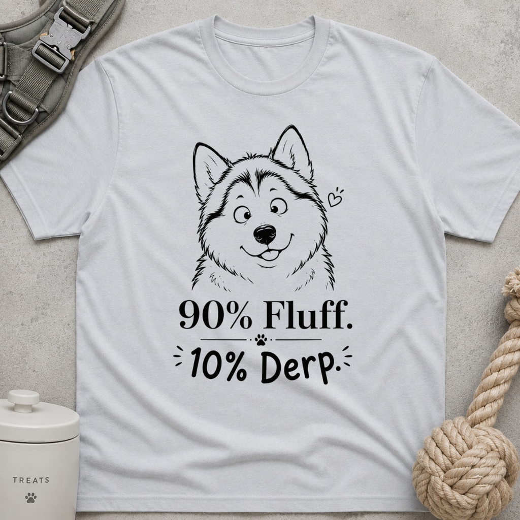 90% Fluff 10% Derp T-Shirt