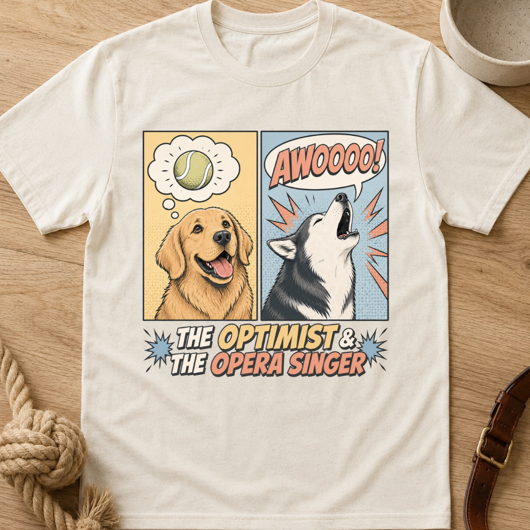 The Optimist & The Opera Singer T-Shirt