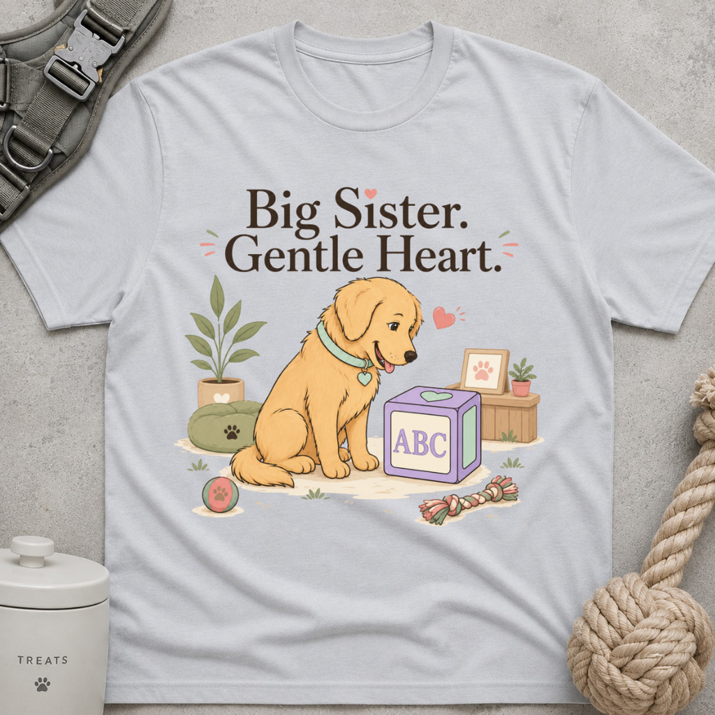 Big Sister Gentle Heart T-Shirt