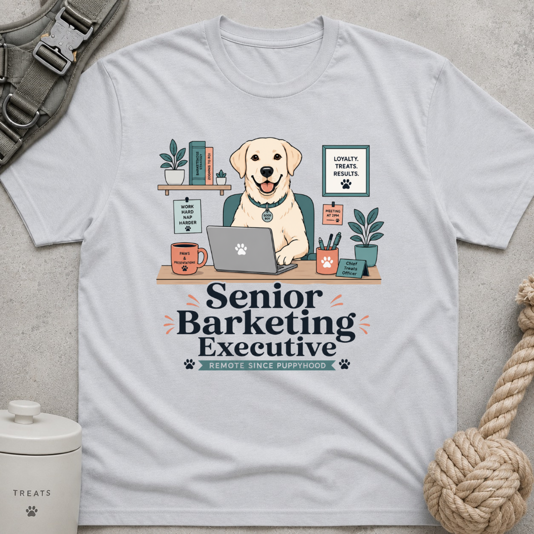 Senior Barketing Executive T-Shirt