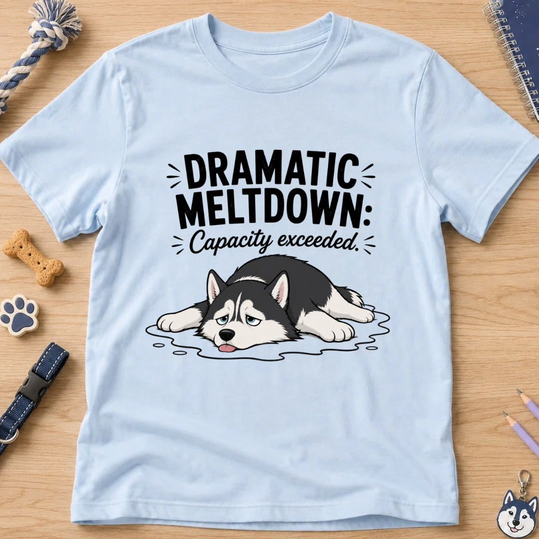 Dramatic Meltdown Kids Tee