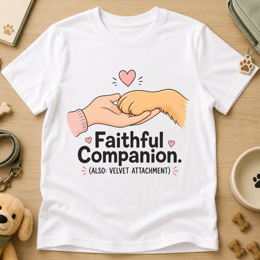 Faithful Companion Kids Tee