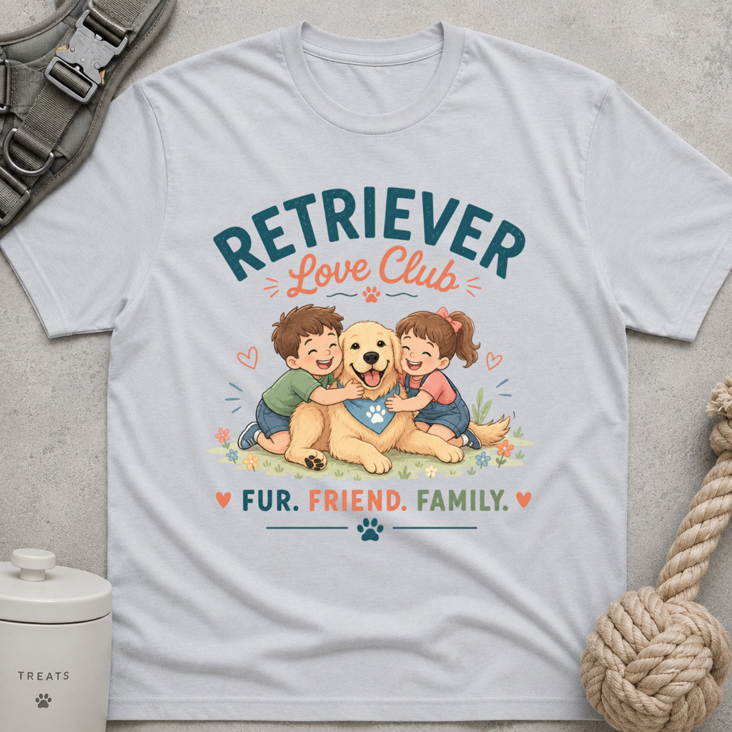 Retriever Love Club T-Shirt