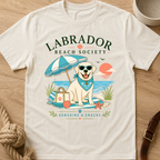 Labrador Beach Society T-Shirt