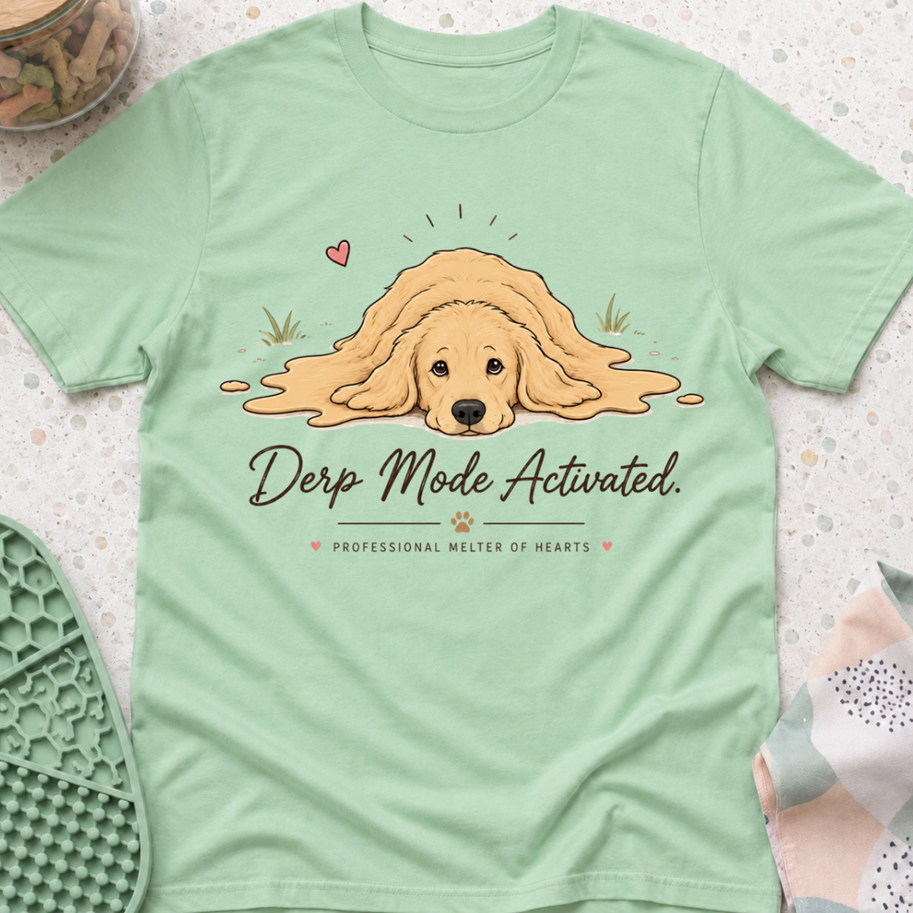 Derp Mode Activated T-Shirt