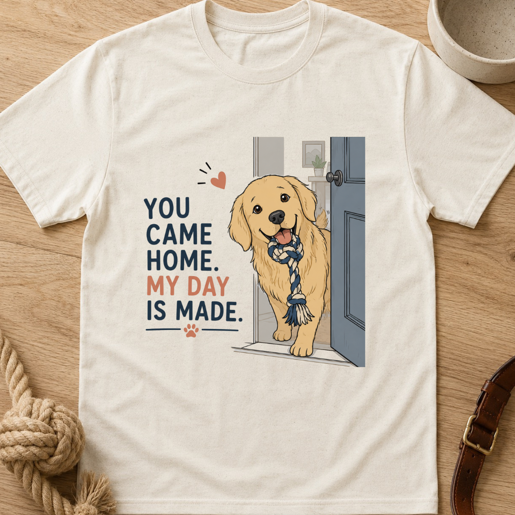 You came home my day is made T-Shirt