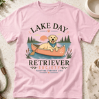 Lake Day Retriever Society T-Shirt