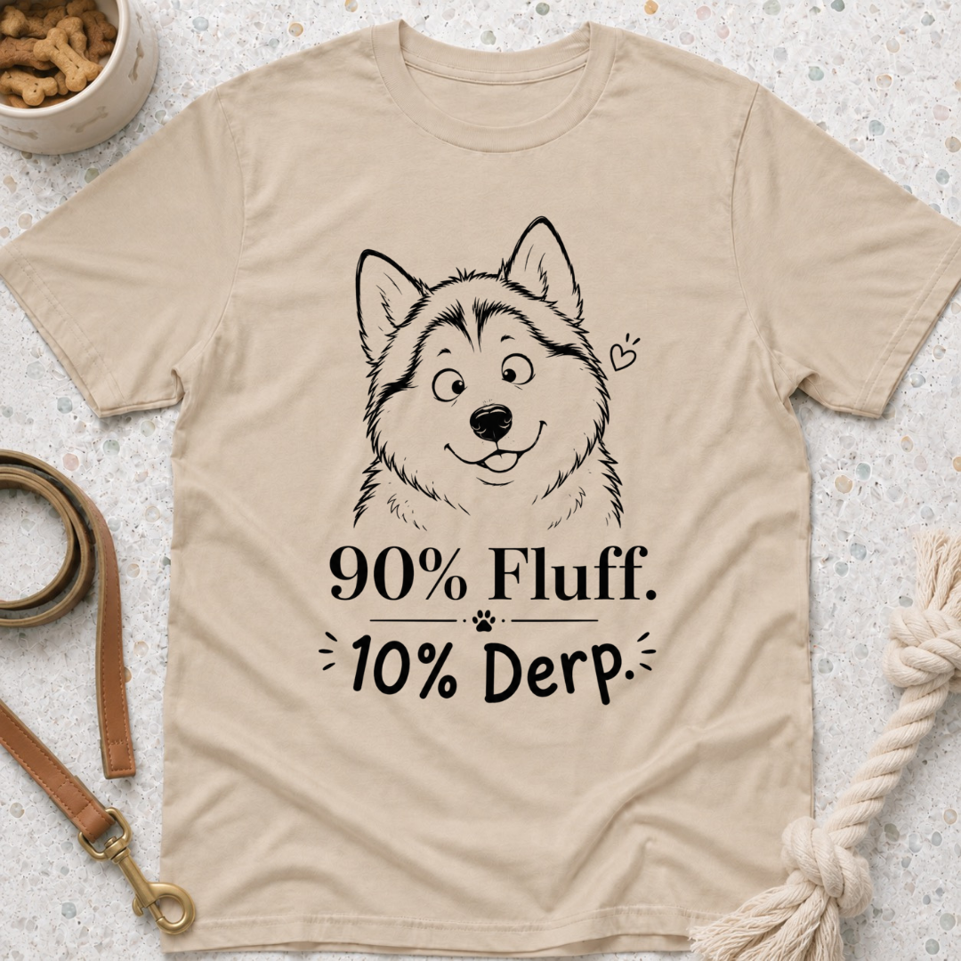 90% Fluff 10% Derp T-Shirt