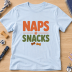 Nap Snacks Kids Tee