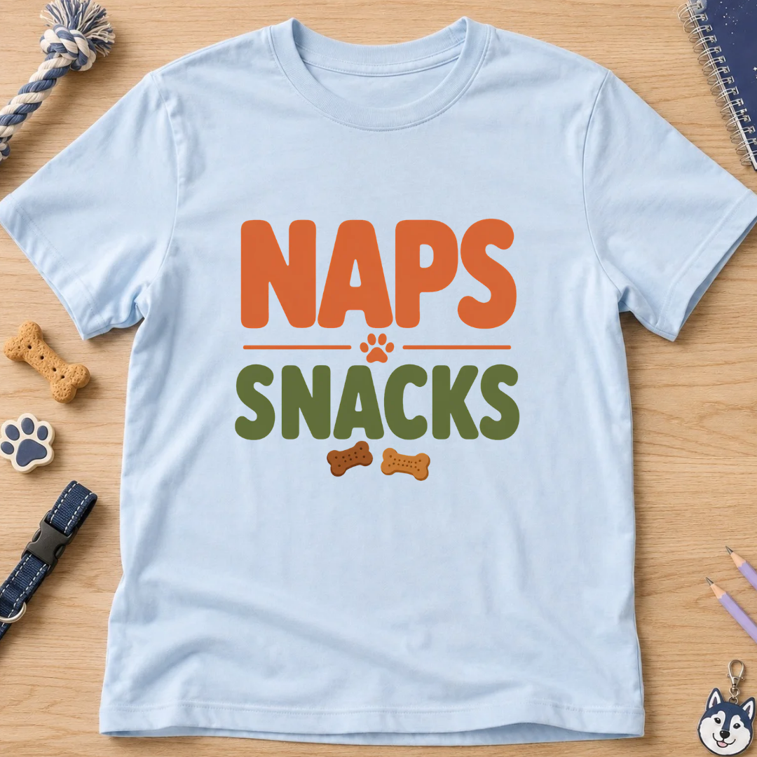 Nap Snacks Kids Tee
