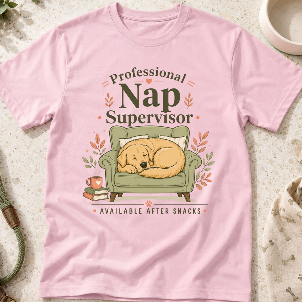 Professional Nap Supervisor T-Shirt