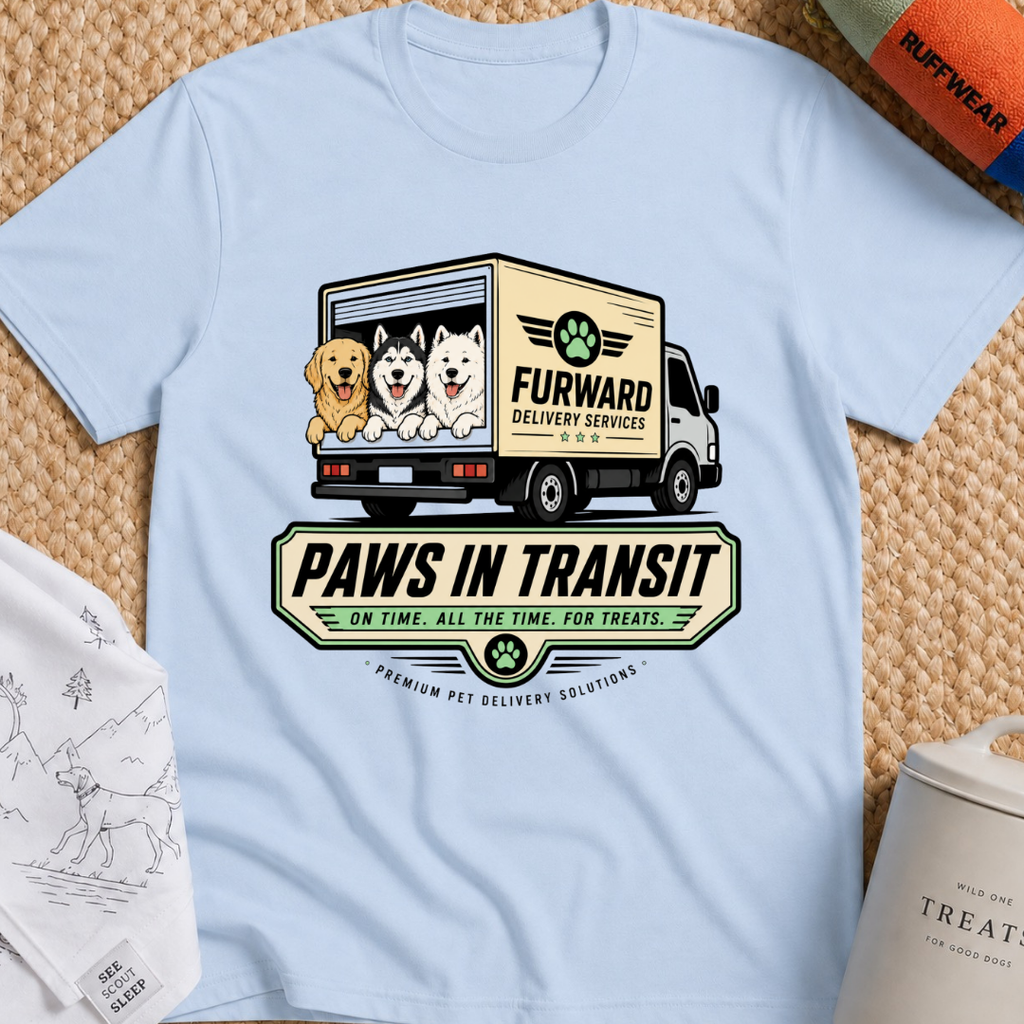 Paws in Transit T-Shirt
