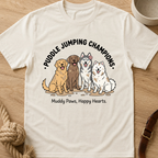 Puddle Jumping Champions T-Shirt