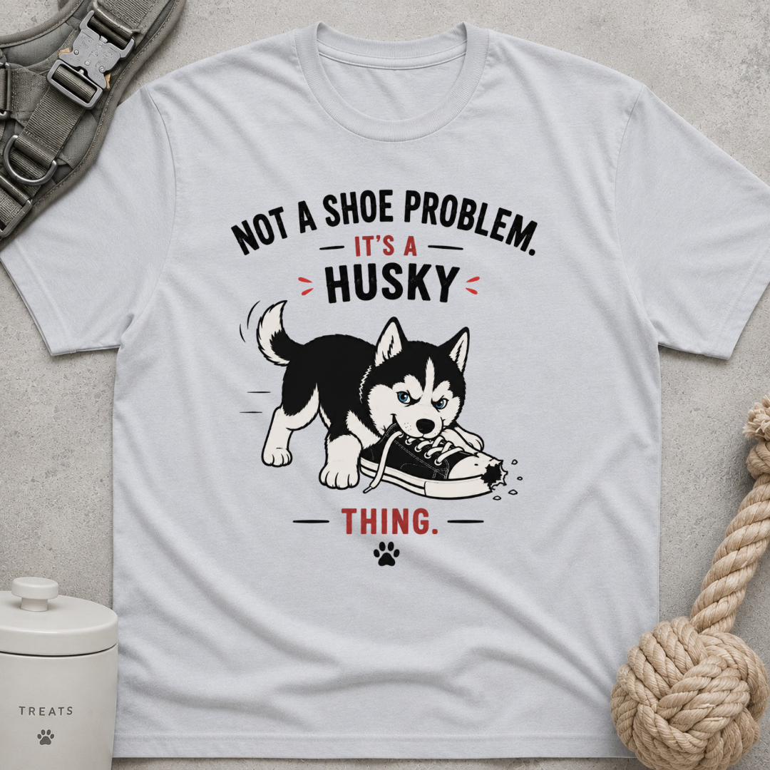 Not a Shoe Problem It's a Husky thing T-Shirt