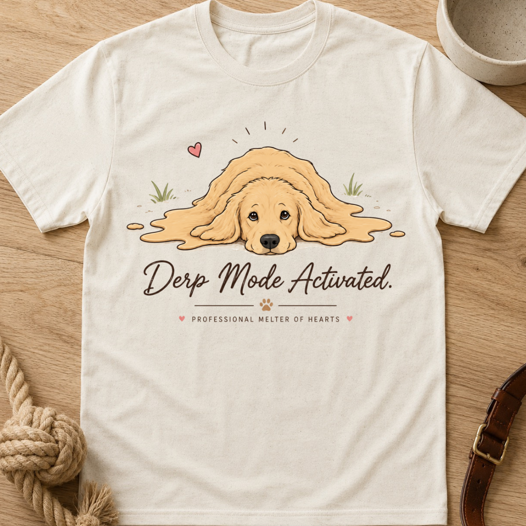 Derp Mode Activated T-Shirt