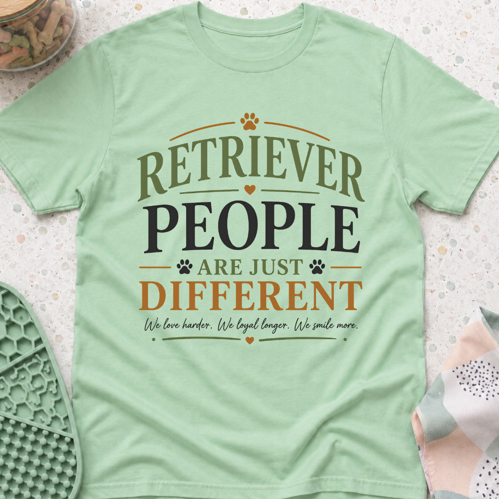 Retriever People Are Just Different T-Shirt