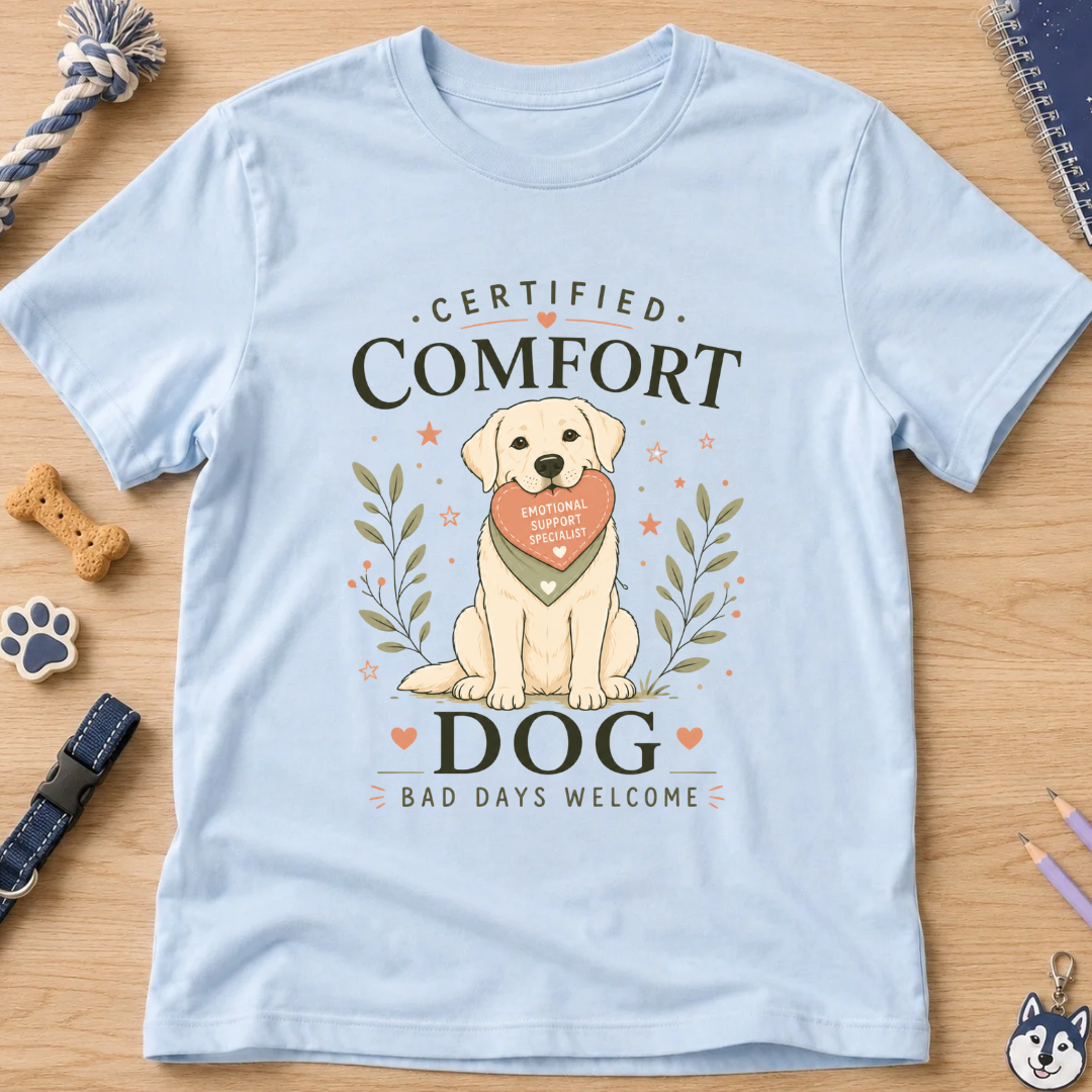 Certified Comfort Dog Kids Tee