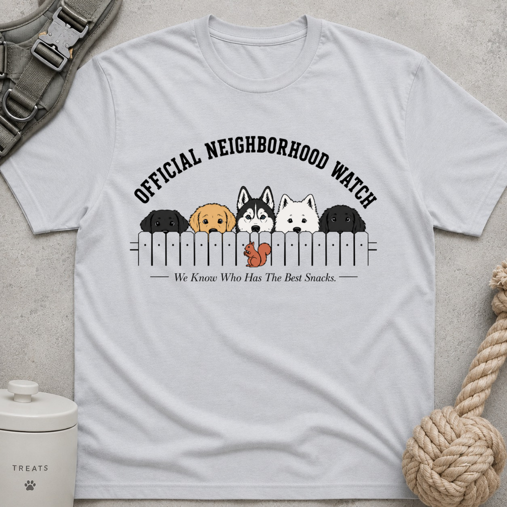 Official Neighborhood Watch T-Shirt