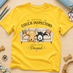 Official Couch Inspectors Kids Tee