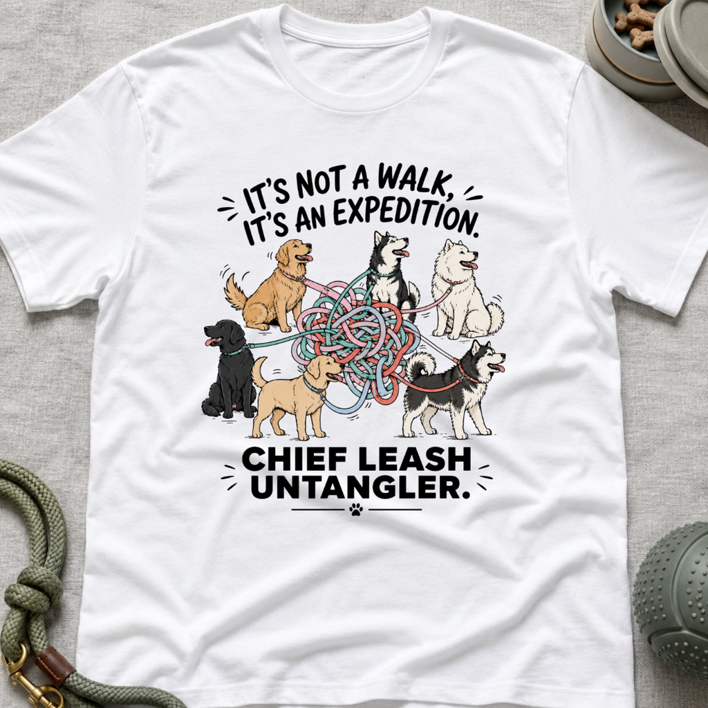 Chief Leash Untangler T-Shirt