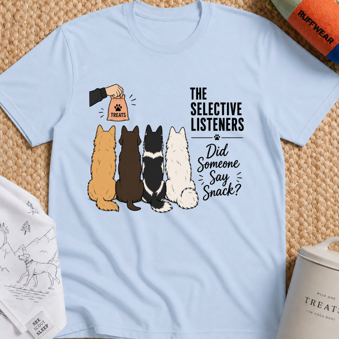 The Selective Listeners T-Shirt