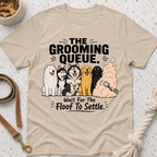 The Grooming Queue T-Shirt
