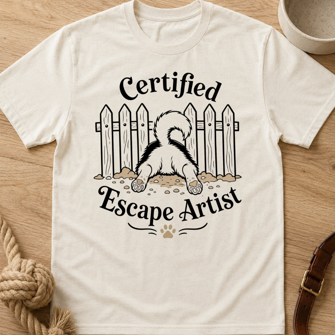 Certified Escape Artist T-Shirt