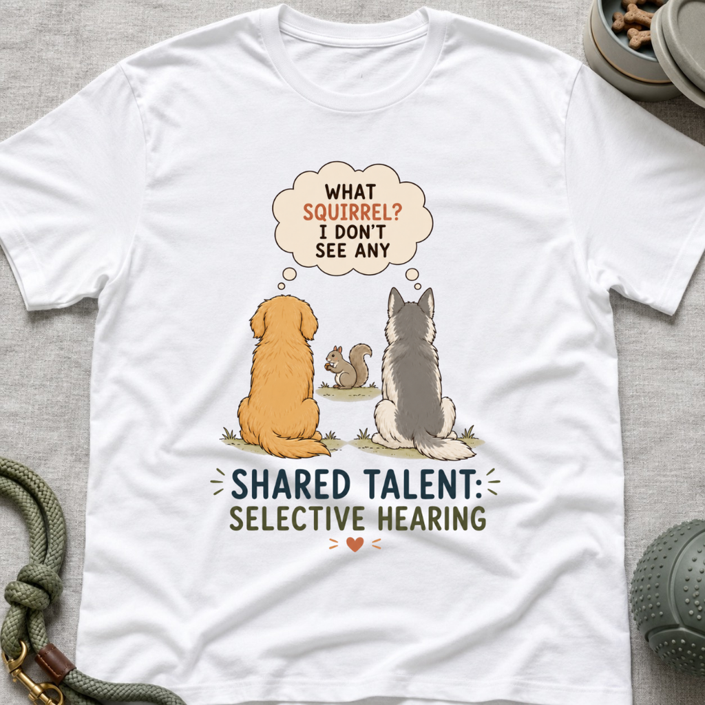 Shared Talent Selective Hearing T-Shirt